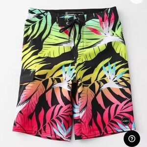 O’Neill Boys Tropix Stretch Board Shorts